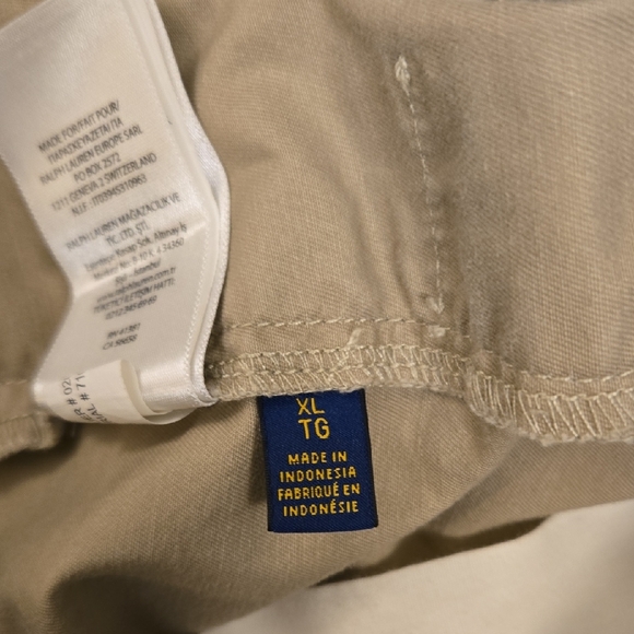 Polo Ralph Lauren Flat Front Jogget Shorts - Sandcastle Beige - XL - Picture 7 of 15